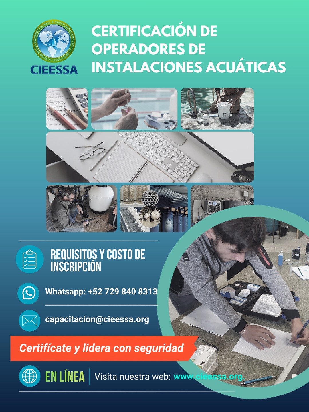 Certificación: Operador de instalaciones acuáticas